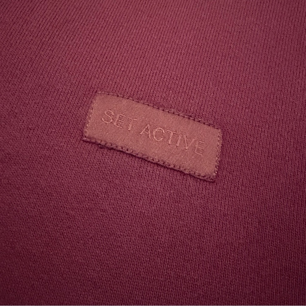 Set Active x Revolve Half Zip Pullover Sweatshirt… - image 5